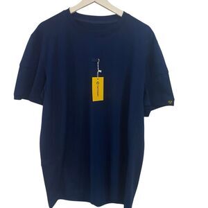 NWT tactishirt blue short sleeve tshirt large